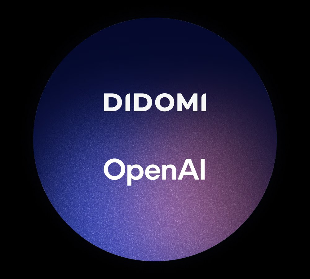 Visuel officiel Didomi et OpenAI